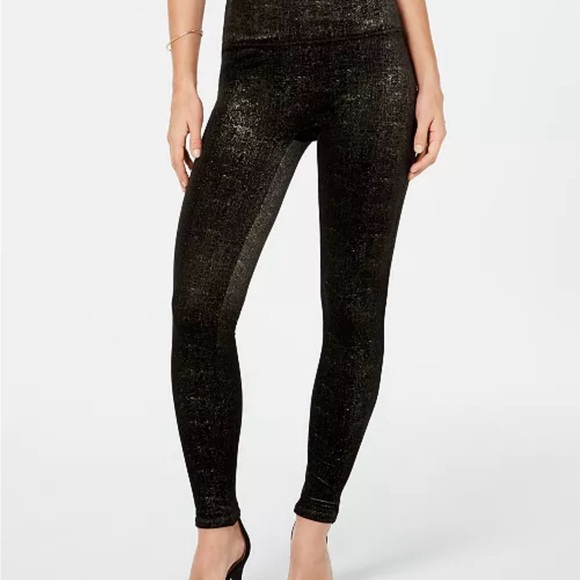 NWT SPANX Velvet Shine Leggings Size Small - Picture 3 of 8